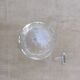 Glass decanter and diamond tip emeri cap