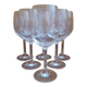 6 grand verres ballon cristal