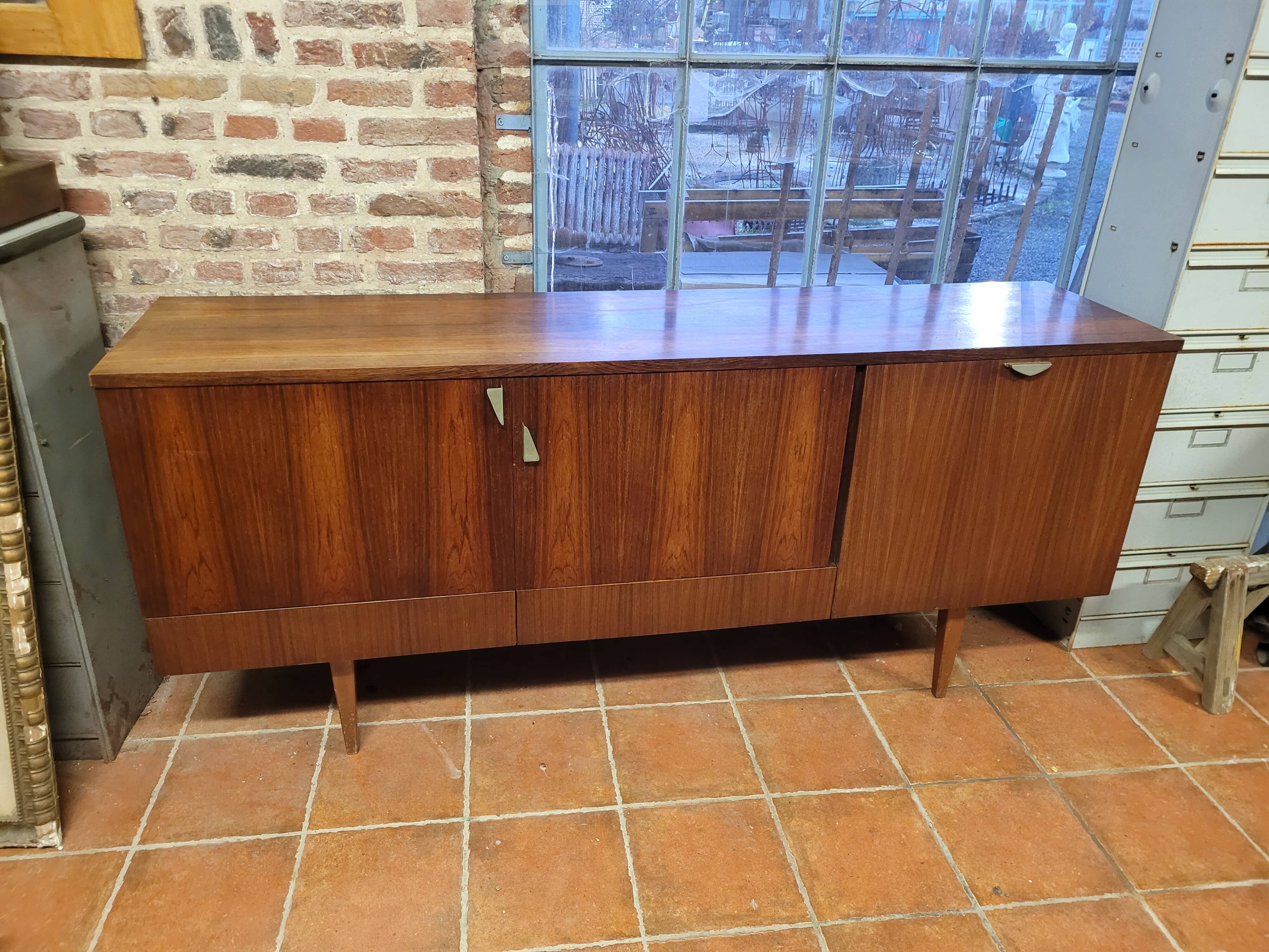 Scandinavian teak sideboard from the 60s