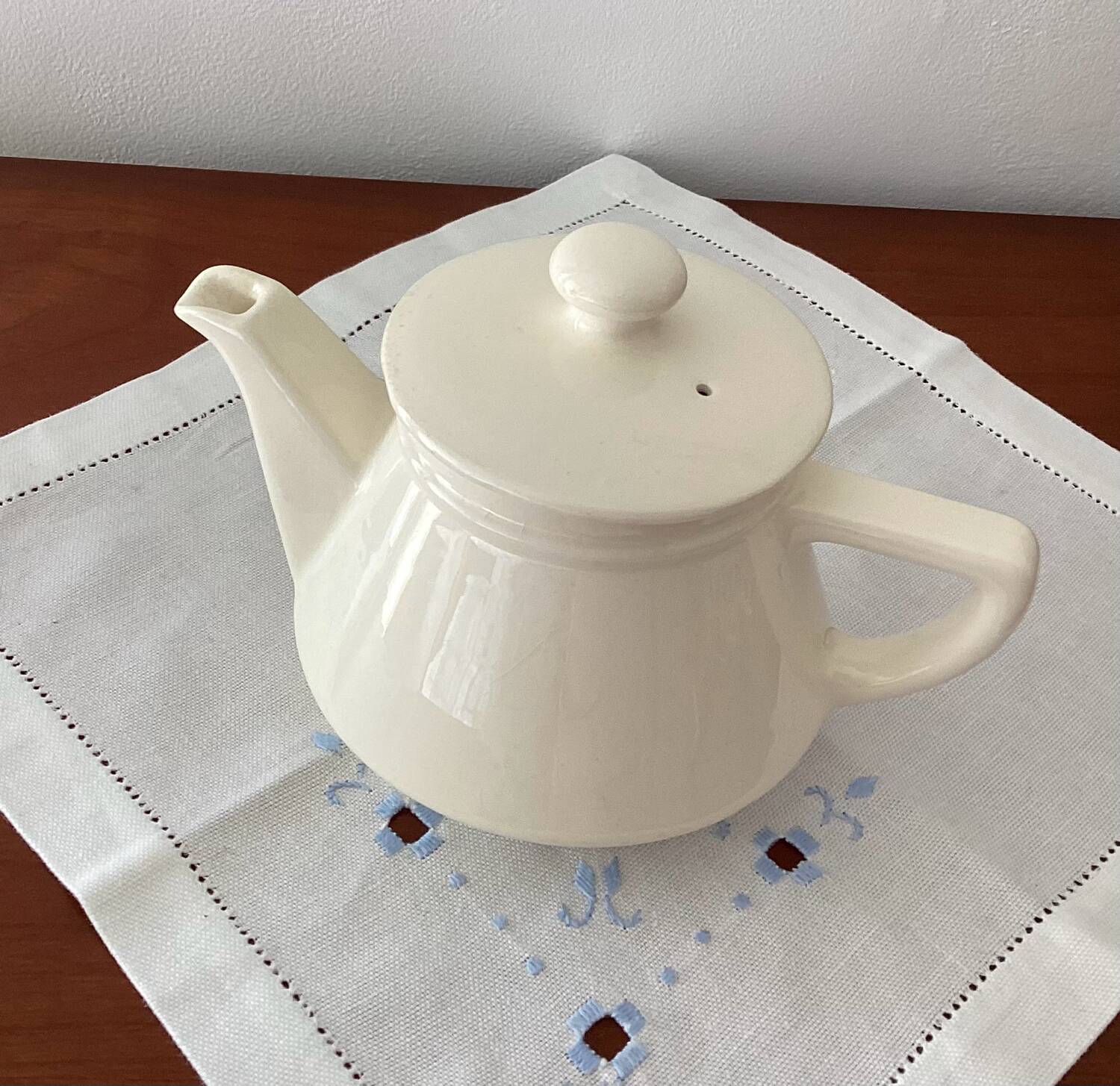 Old Mettlach Villeroy & Boch teapot