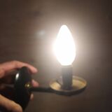 Pair of wall lights 1950s, set of 2.