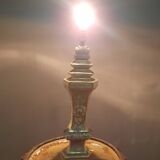 Gold lamp base 0