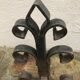 Pair of chimney pegs