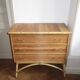 Rattan dresser 1950