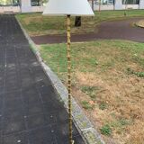 Bamboo bronze  lamp 1950