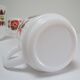 Three mugs and two cups decoration flowers design Jean-Charles Meunier 70s