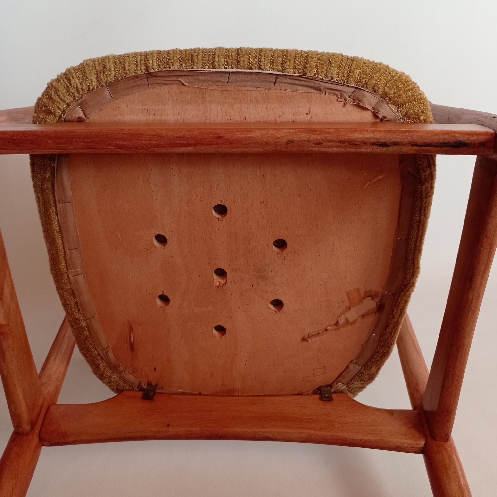 Chair proj. Hartmut Lohmeyer for Wilkhahn, 60s