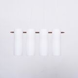 Swedish Mid-Century Modern pendant lamp model 538 by Uno & Östen Kristiansson for Luxus