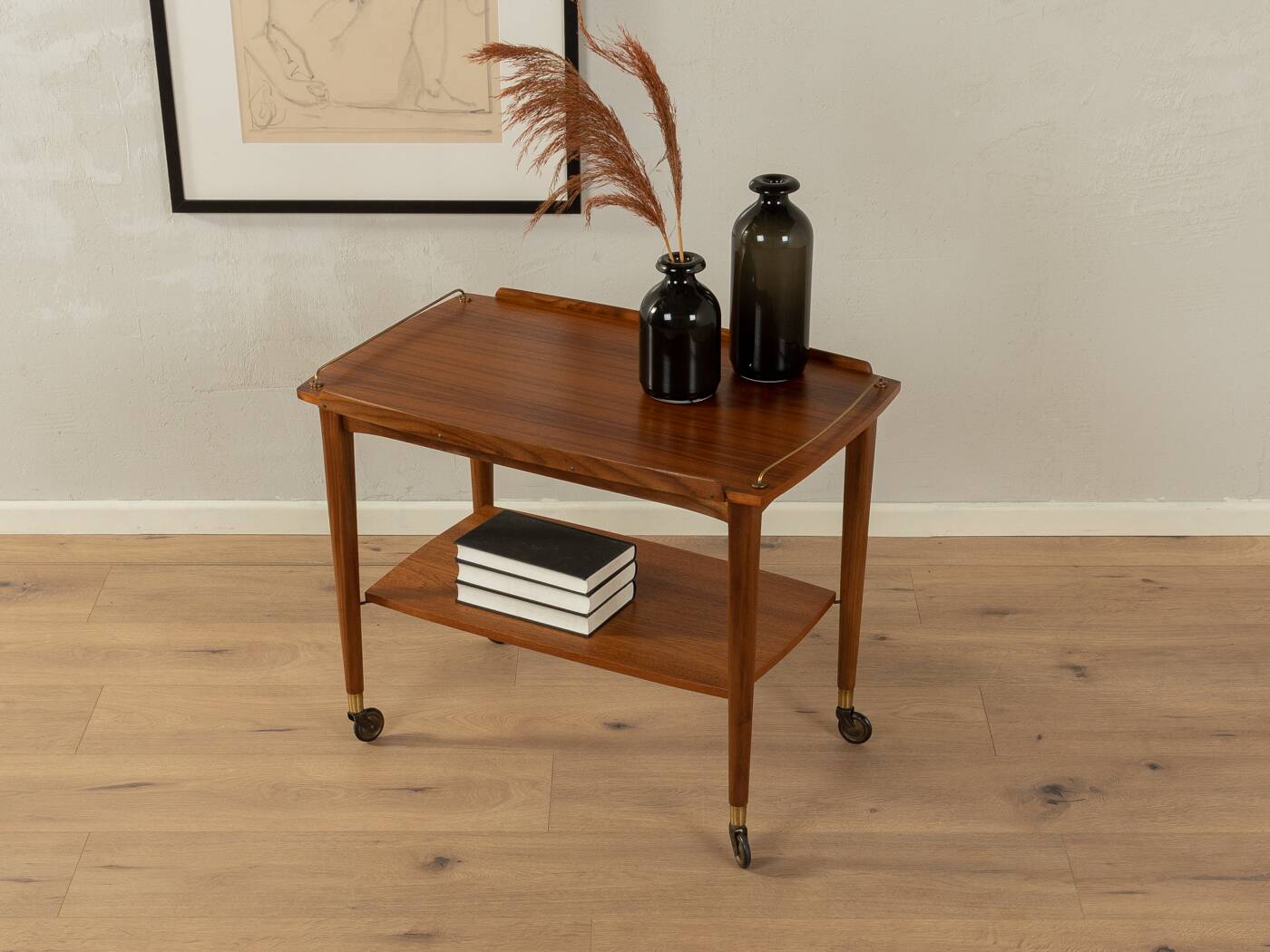 1960s Serving trolley