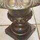 Medici vase 30 cm in cast iron 19th century  
Golden patina