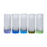 Set of 5 glasses to shoot