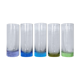 Set of 5 glasses to shoot