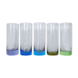 Set of 5 glasses to shoot