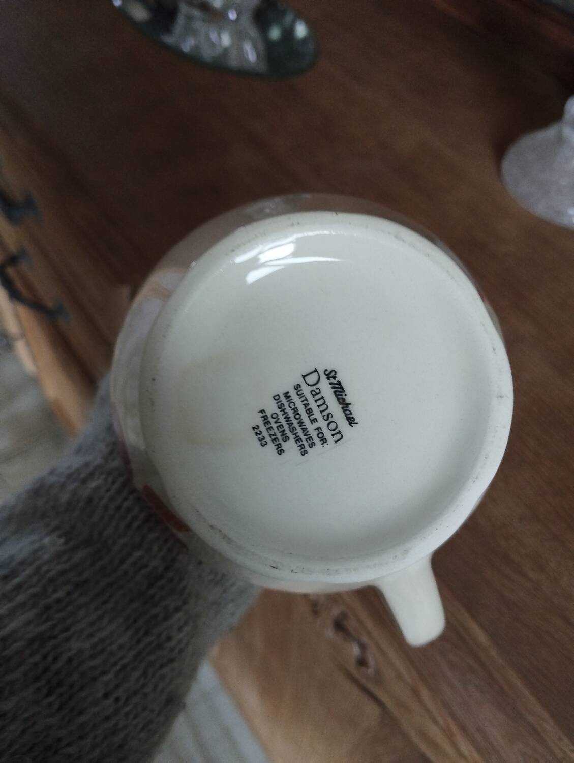 St Michael vintage fruit jug carafe