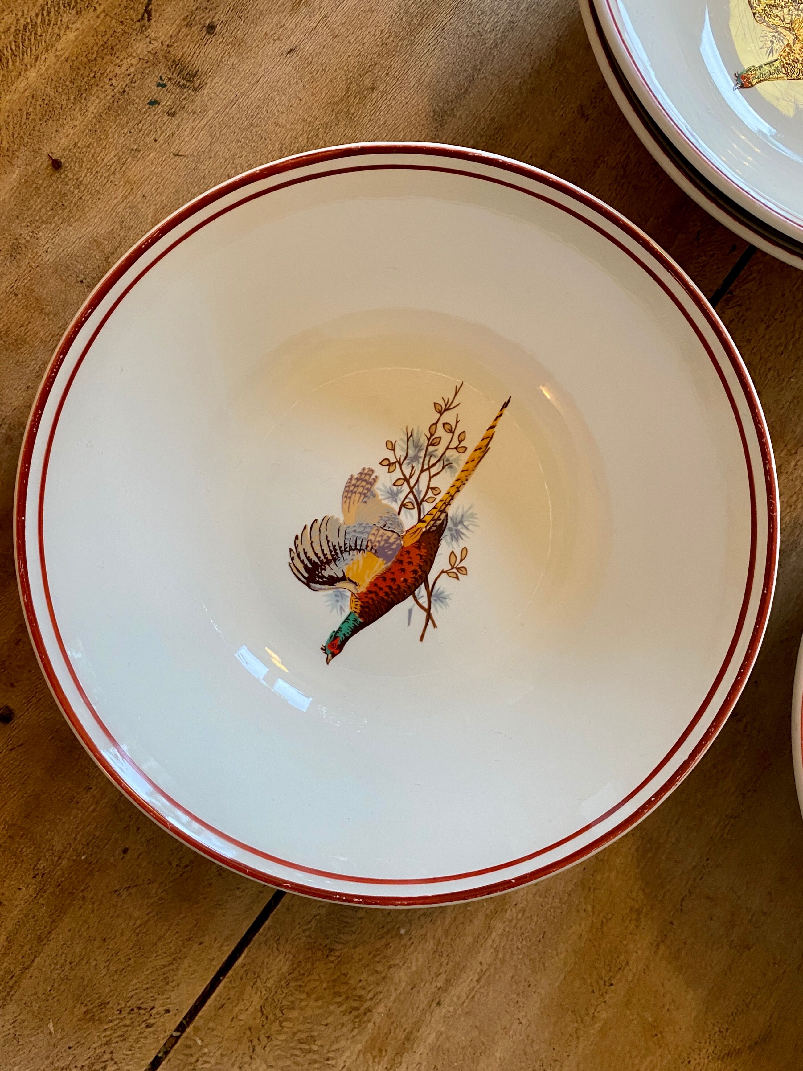 Set of 4 vintage bowls