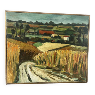 Artois landscape signed Cambot