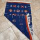 Moroccan Berber rug handwoven: small wool kilim