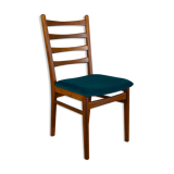 1960s modernist teak chair Lübke, Germany