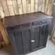 Black patina grand Parisian buffet (restored)