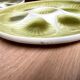 Set of 6 oyster plates in Earthenware Mill of Wolves