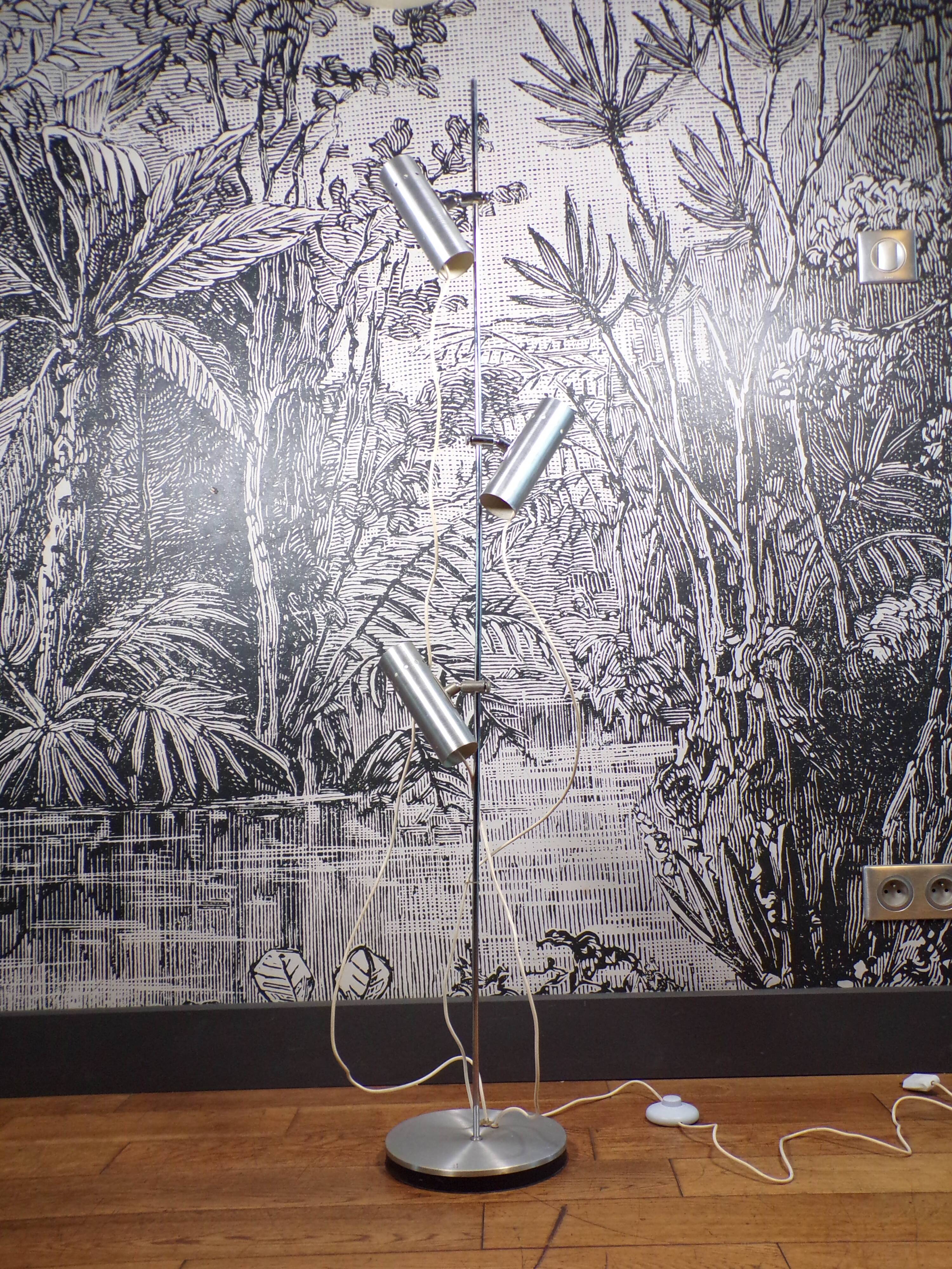 1960 floor lamp 3 lights