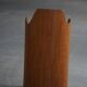 Modern Scandinavian style, Stump chair / "Kubstol" in pine, mid-20th century, 1950s.