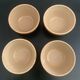 Set of 4 stoneware bowls Gien France