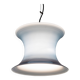 Opaline pendant lamp - Murano glass - Luciano Vistosi