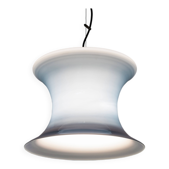 Suspension opaline - Verre de Murano - Luciano Vistosi