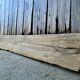Large old barn door – 18th century – fully restored – 177 x 15