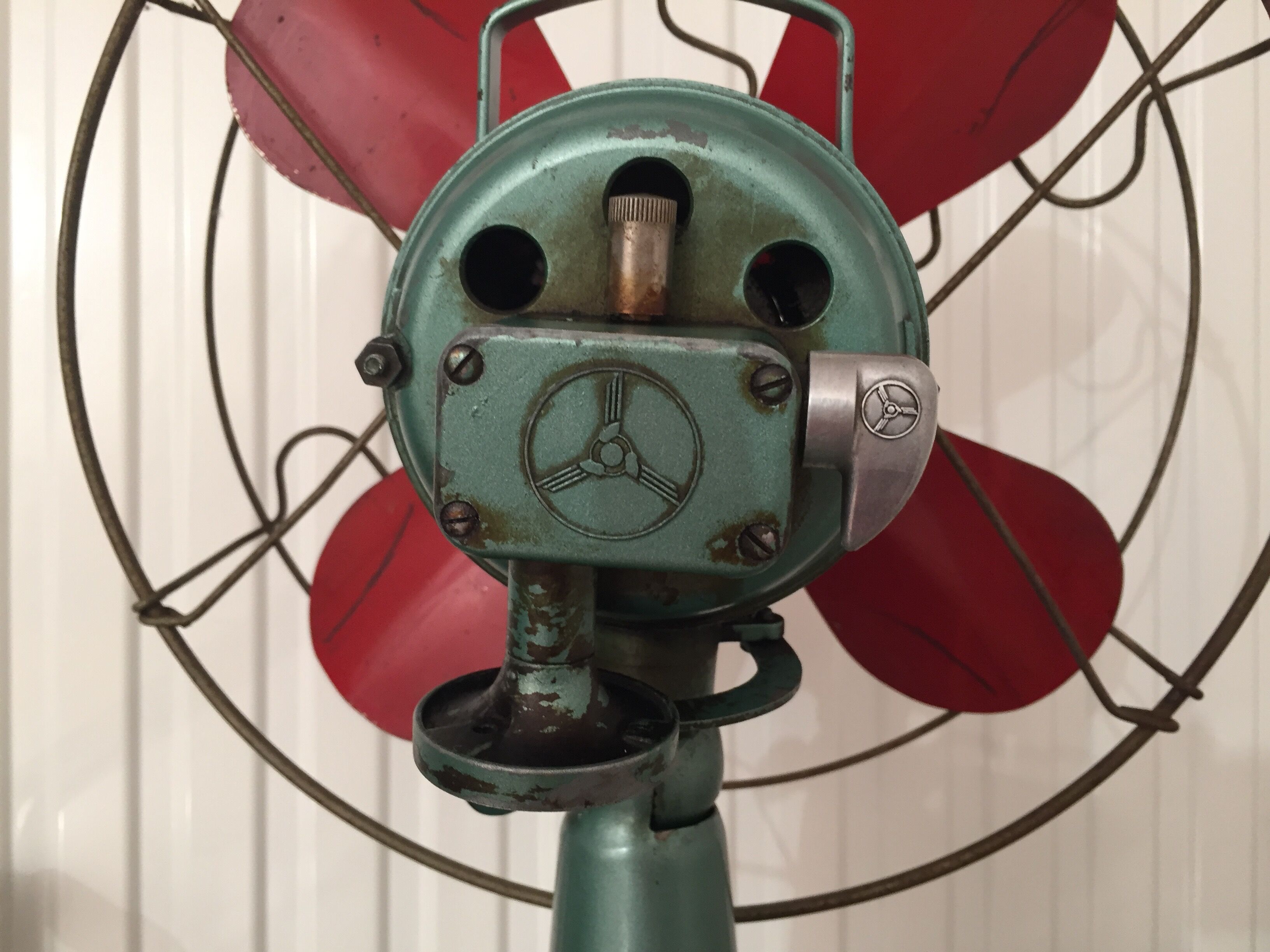 Former maico fan 1930