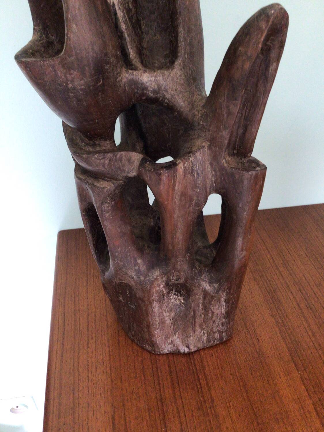 Wood sculpture