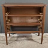 Small mahogany veneer chest of drawers, Art Deco – 1940