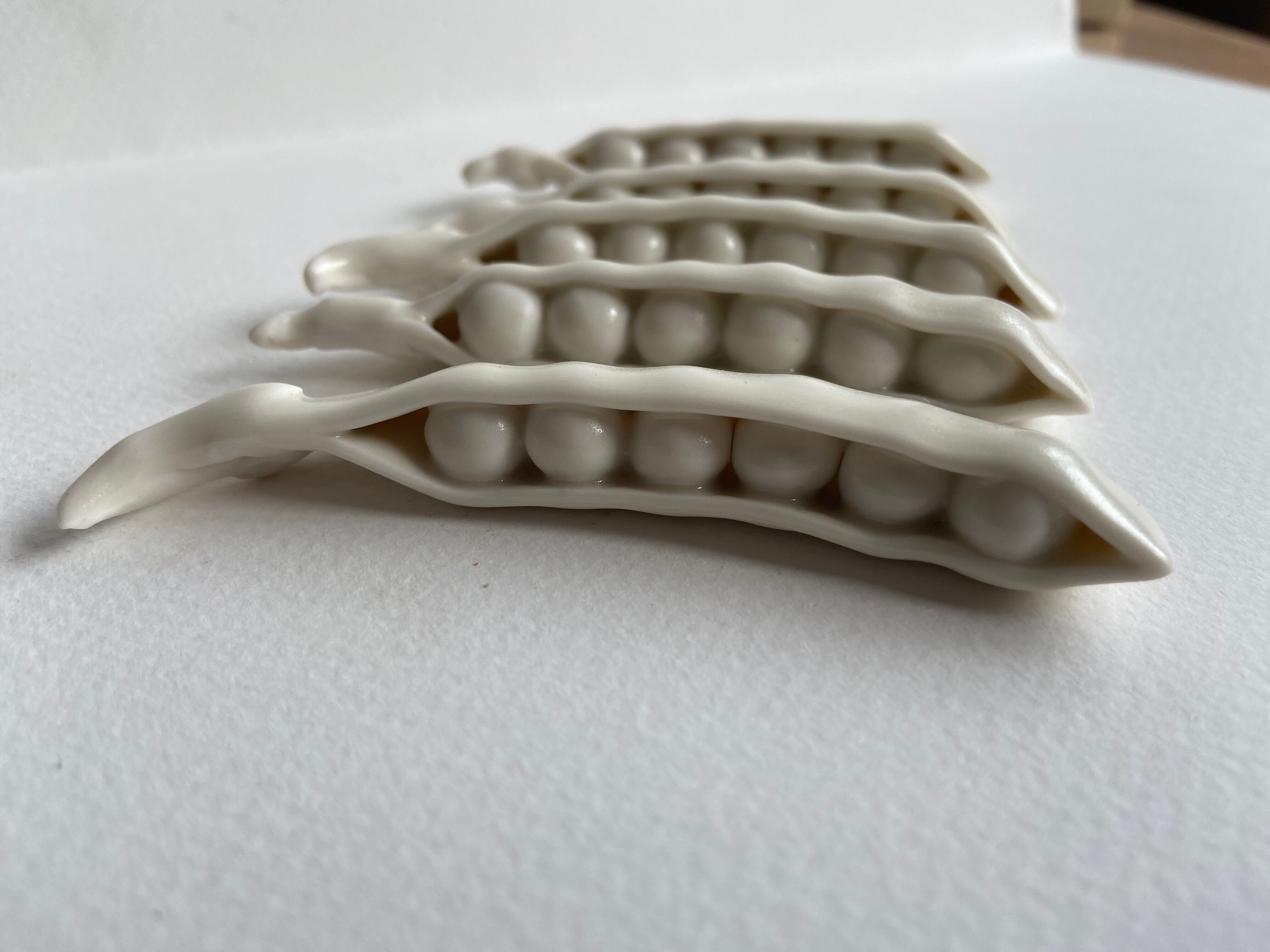 Set of 5 knife holders