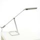 1980s chrome-plated metal table lamp by Abo Randers for IKEA