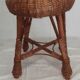 Rattan stool