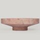 Pink marble bowl