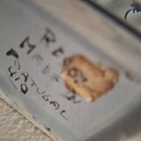 Ceramic vase from Portugal