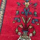 Tapis vintage en laine tissée 130x80