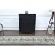 1970s Vintage Turkish Hand-Knotted Wool Cotton Orange Runner Rug 72x288