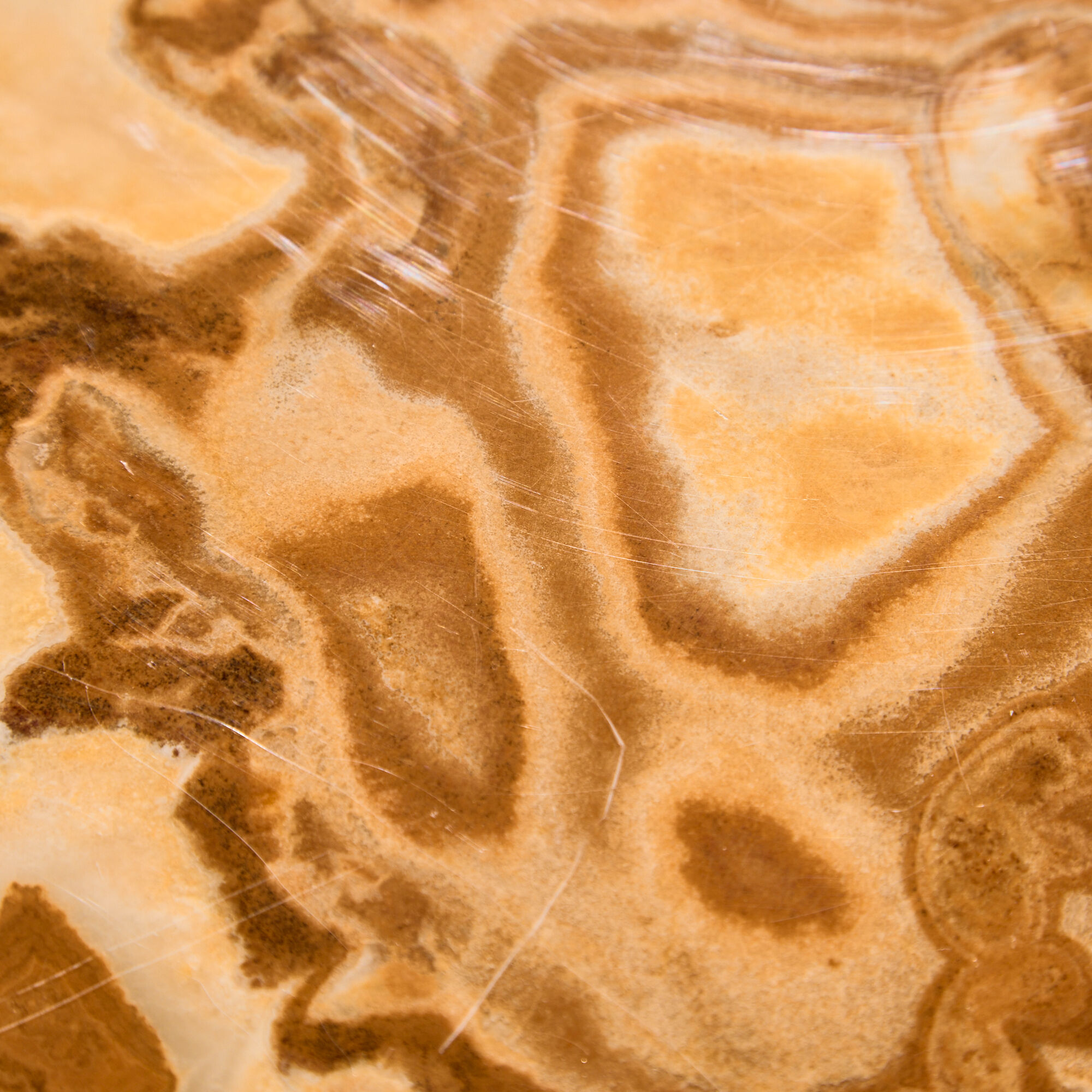 Marble coffee table