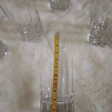 5 bayel crystal long drink glasses