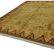 Turkish Handknotted Wool Oushak Rug 295 cm x 407 cm
