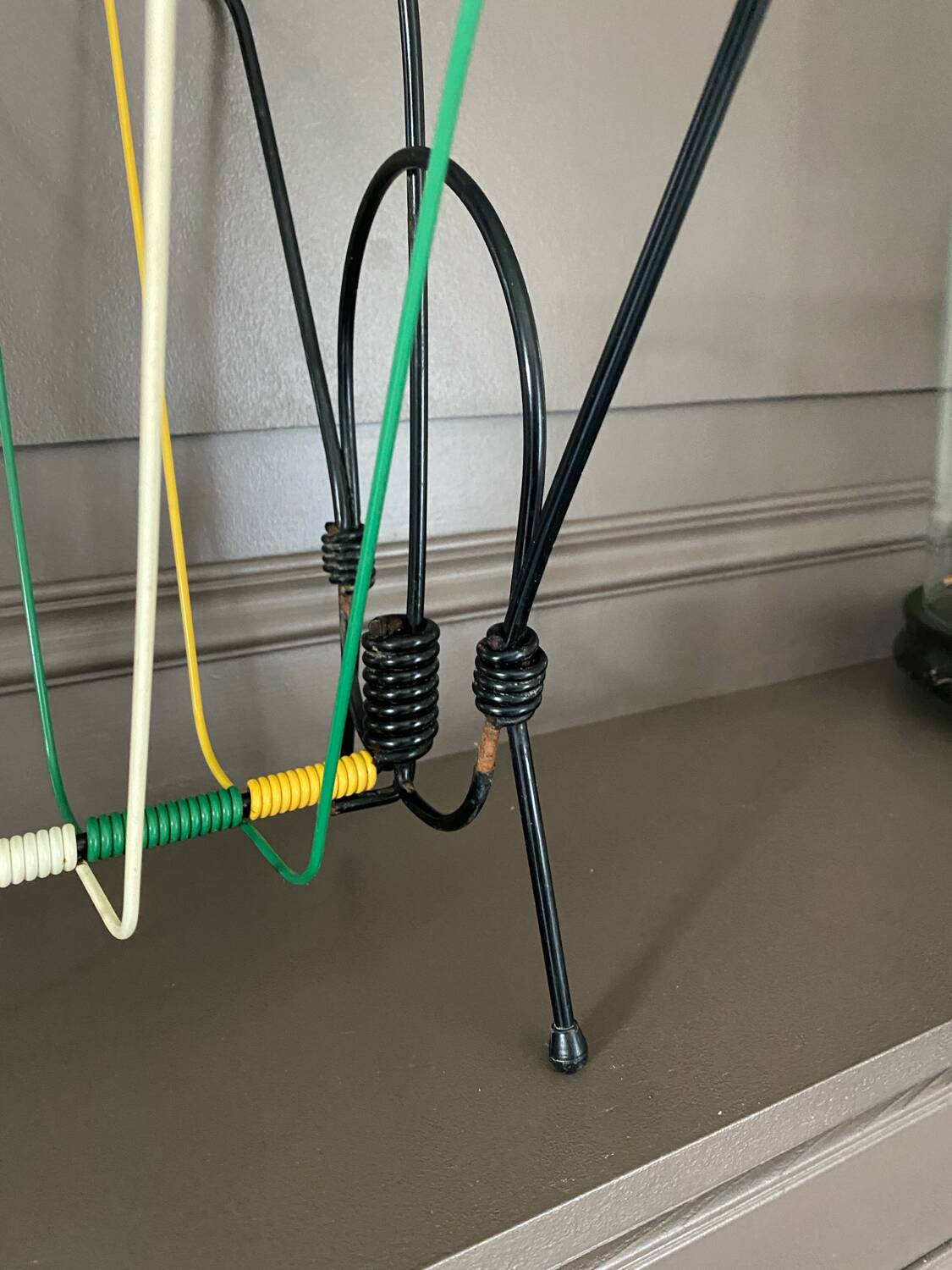 Vintage magazine holder