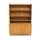 Scandinavian elm bookcase, Swedish modern, Sweden, 1940