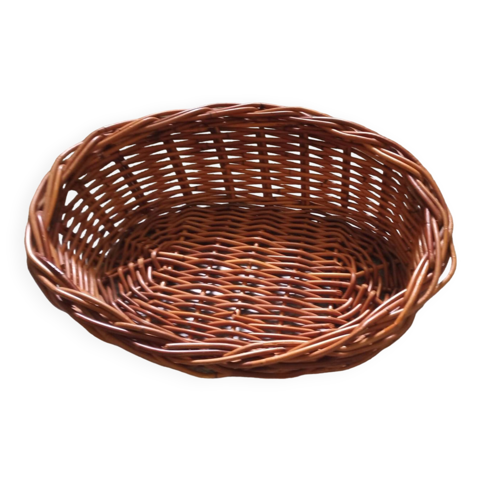 Vintage pet basket