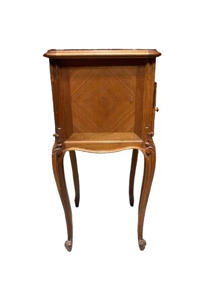 Louis XV style bedside table