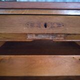 American office, oak