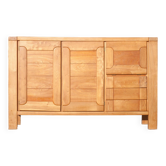 Solid wood sideboard from Regain, wooden storage unit, living room furniture, vintage furniture