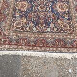 Persian silk wool rug